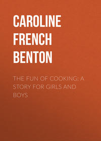 The Fun of Cooking: A Story for Girls and Boys