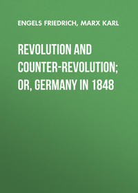 Revolution and Counter-Revolution; Or, Germany in 1848