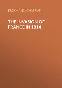 The Invasion of France in 1814