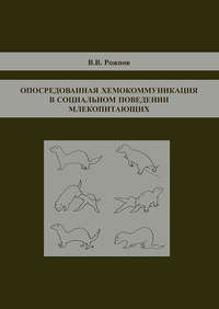 Опосредованная хемокоммуникация в социальном поведении млекопитающих