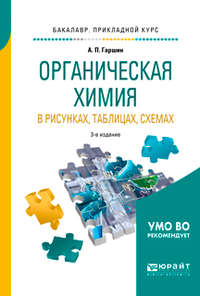 Органическая химия в рисунках, таблицах, схемах 3-е изд., испр. и доп. Учебное пособие для прикладного бакалавриата