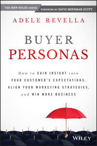 Buyer Personas. How to Gain Insight into your Customer's Expectations, Align your Marketing Strategies, and Win More Business