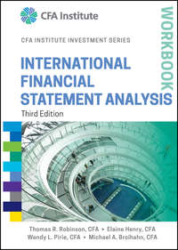 International Financial Statement Analysis Workbook