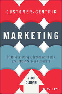 Customer-Centric Marketing. Build Relationships, Create Advocates, and Influence Your Customers