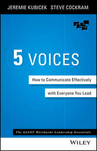 5 Voices. How to Communicate Effectively with Everyone You Lead