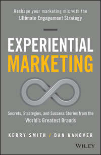 Experiential Marketing. Secrets, Strategies, and Success Stories from the World's Greatest Brands