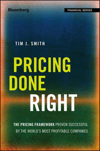 Pricing Done Right. The Pricing Framework Proven Successful by the World's Most Profitable Companies