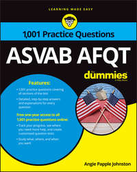 1,001 ASVAB AFQT Practice Questions For Dummies