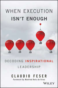 When Execution Isn't Enough. Decoding Inspirational Leadership