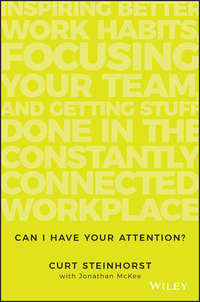 Can I Have Your Attention?. Inspiring Better Work Habits, Focusing Your Team, and Getting Stuff Done in the Constantly Connected Workplace