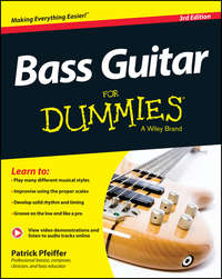 Bass Guitar For Dummies