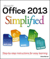 Office 2013 Simplified