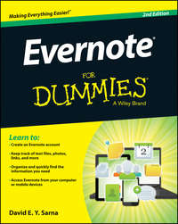 Evernote For Dummies