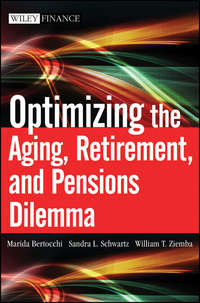 Optimizing the Aging, Retirement, and Pensions Dilemma