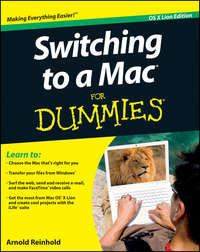 Switching to a Mac For Dummies