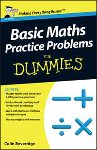 Basic Maths Practice Problems For Dummies