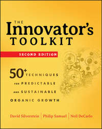 The Innovator's Toolkit. 50+ Techniques for Predictable and Sustainable Organic Growth