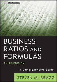 Business Ratios and Formulas. A Comprehensive Guide