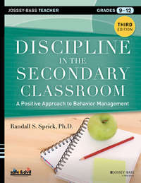 Discipline in the Secondary Classroom. A Positive Approach to Behavior Management