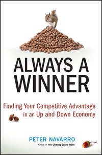 Always a Winner. Finding Your Competitive Advantage in an Up and Down Economy