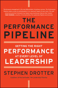 The Performance Pipeline. Getting the Right Performance At Every Level of Leadership