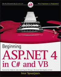 Beginning ASP.NET 4. in C# and VB