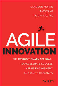 Agile Innovation. The Revolutionary Approach to Accelerate Success, Inspire Engagement, and Ignite Creativity