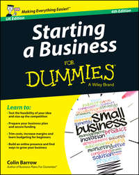 Starting a Business For Dummies - UK