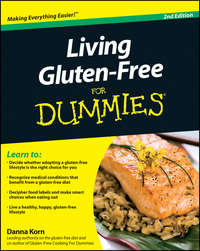 Living Gluten-Free For Dummies