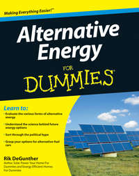 Alternative Energy For Dummies