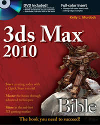 3ds Max 2010 Bible