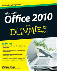 Office 2010 For Dummies