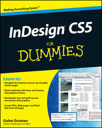 InDesign CS5 For Dummies