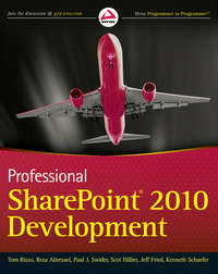 Professional SharePoint 2010 Development