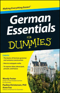 German Essentials For Dummies