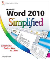 Word 2010 Simplified