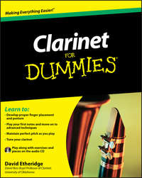 Clarinet For Dummies