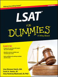 LSAT For Dummies