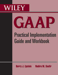 Wiley GAAP. Practical Implementation Guide and Workbook