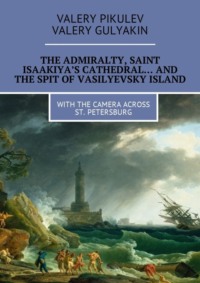 The Admiralty, Saint Isaakiya’s Cathedral… And the Spit of Vasilyevsky Island. With the camera across St. Petersburg