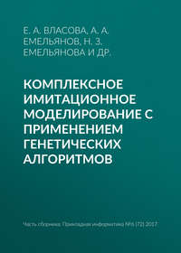 Комплексное имитационное моделирование с применением генетических алгоритмов