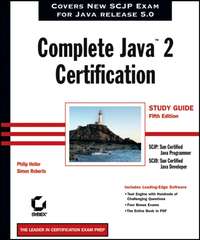 Complete Java 2 Certification Study Guide