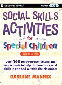 Social Skills Activities for Special Children