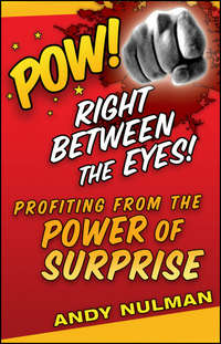 Pow! Right Between the Eyes. Profiting from the Power of Surprise