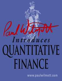 Paul Wilmott Introduces Quantitative Finance