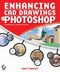 Enhancing CAD Drawings with Photoshop