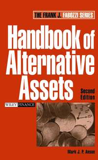 Handbook of Alternative Assets