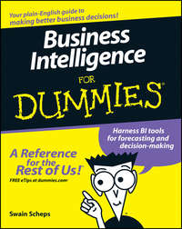 Business Intelligence For Dummies