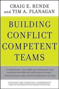 Building Conflict Competent Teams