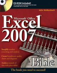 Excel 2007 Bible